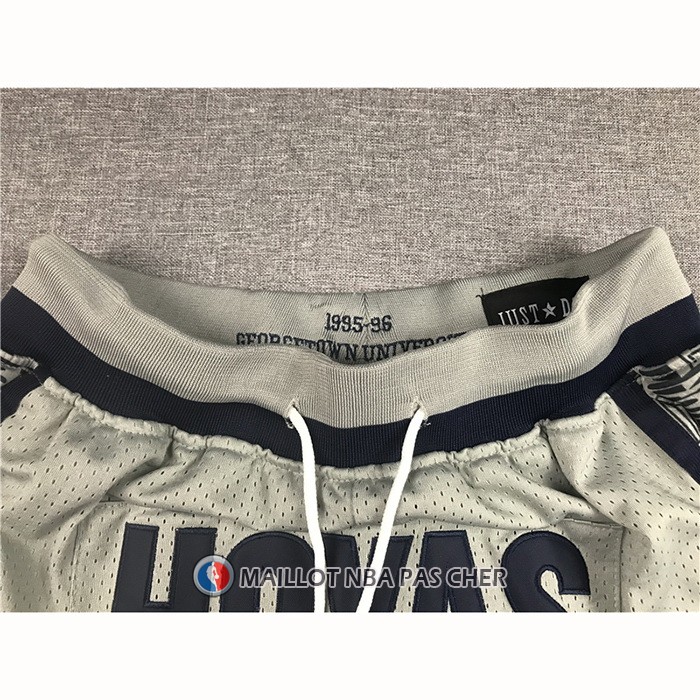 Short Georgetown Hoyas Just Don 1995-96 Gris